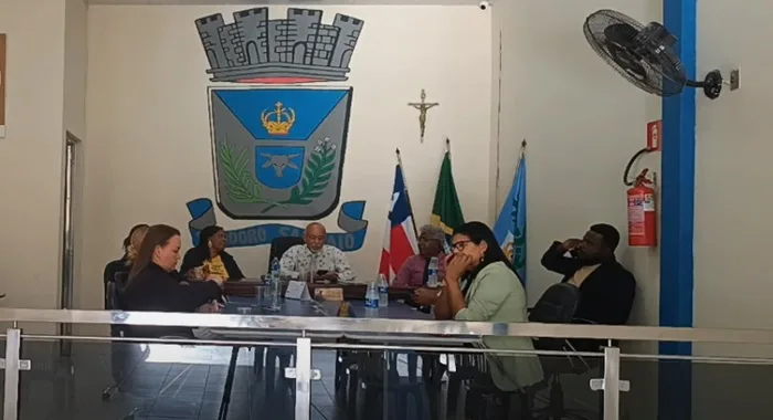 Assista a Sessão Extraordinária da Câmara Municipal de Teodoro Sampaio- Foto: Reprodução/Vídeo