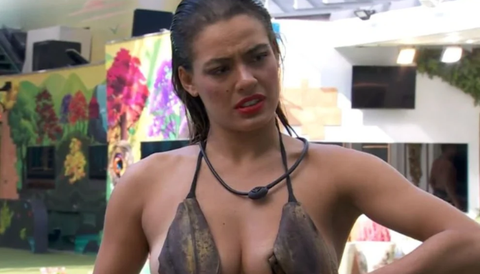 om cascas de banana e arrastou a casa toda para castigo no BBB 24 - Foto: Repordução/Globo