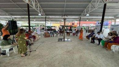 Fortalecendo Tradições: oficinas do Plano de Salvaguarda do Bembé do Mercado é realizada em Santo Amaro-Foto: Reprodução/ Ascom Santo Amaro