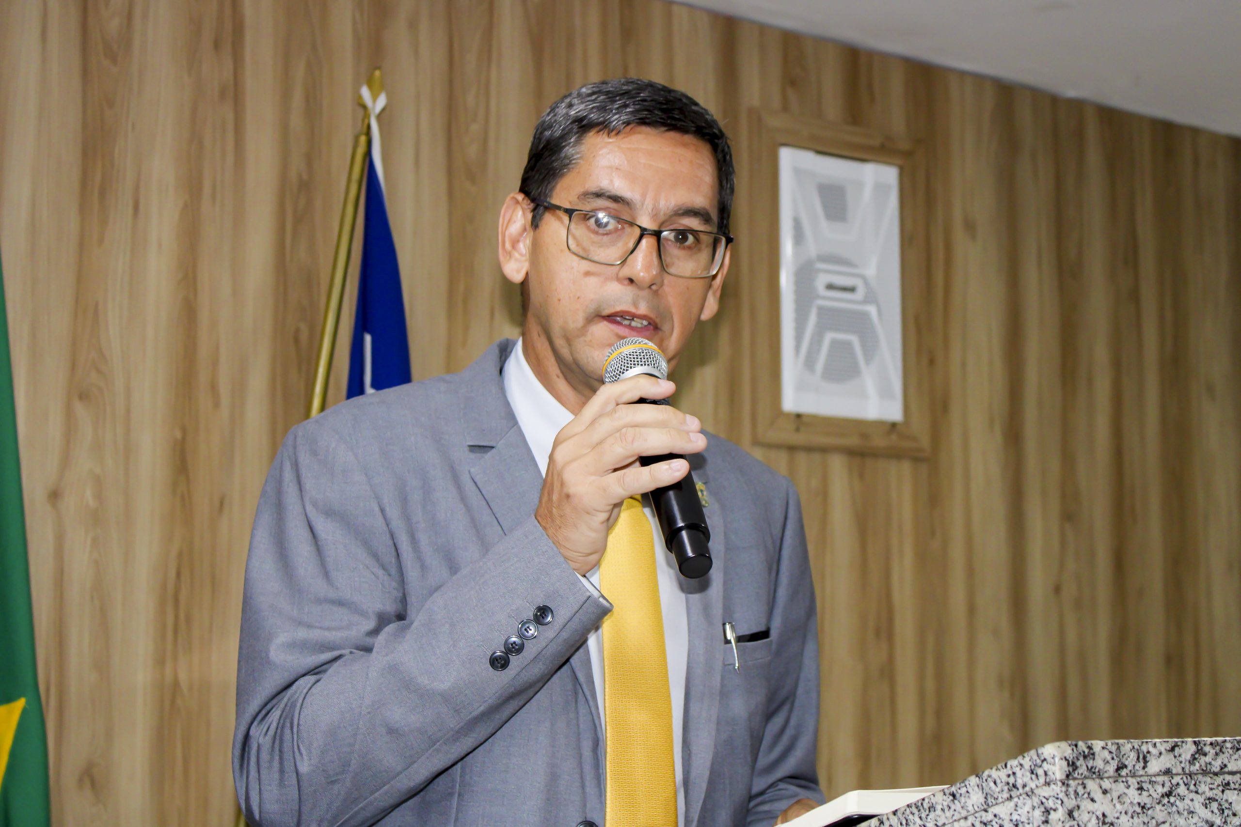 Vereador José Silveira remaneja emendas para impulsionar os festejos juninos no bairro Areal, em Amélia Rodrigues- Foto: Fala Genefax