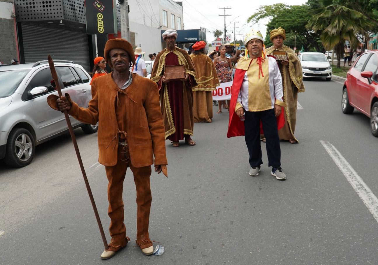 Alegria e Tradição marcam a Folia de Reis Magos na Cidade da Cultura 2024 em Feira de Santana- Foto: Divulgação