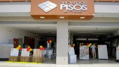 Loja Show dos Pisos Stylus, referência em materiais para construção e decoração- Foto: Fala Genefax