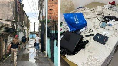Suspeito de pornografia infantil na internet é preso em flagrante- Foto: Divulgação / SSP-BA