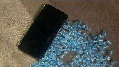 Polícia Militar prende homem suspeito de tráfico de drogas. Foto: Divulgação