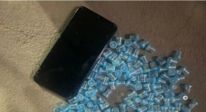 Polícia Militar prende homem suspeito de tráfico de drogas. Foto: Divulgação