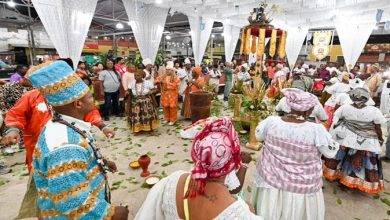 Apresentações culturais marcam a 3ª noite de celebrações dos 135 anos do Bembé do Mercado- Foto: Reprodução/ Ascom Santo Amaro