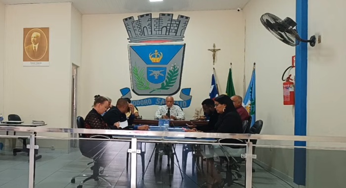 Assista a Sessão Ordinária da Câmara Municipal de Teodoro Sampaio desta terça-feira (7/5)- Foto: Reprodução/Vídeo