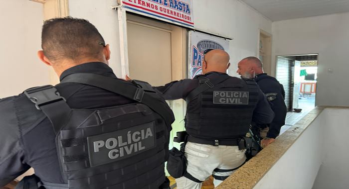 Polícia Civil cumpre cinco mandados de busca e apreensão durante Operação- Foto: Reprodução/ Ascom PC