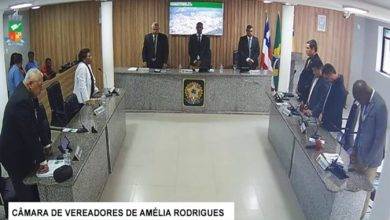 Assista a 14ª Sessão Ordinária da Câmara Municipal de Amélia Rodrigues- Foto: Reprodução/ Vídeo