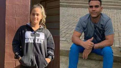 Juliene Lopes e Lucas Borges estão desaparecidos no RS — Foto: Arquivo Pessoal