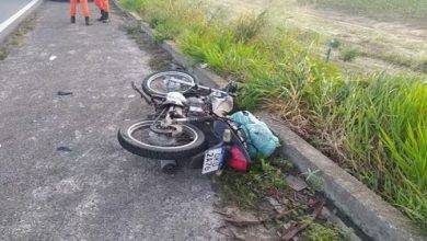 Motociclistas morrem em colisão frontal no extremo sul da Bahia — Foto: Reprodução/Redes Sociais