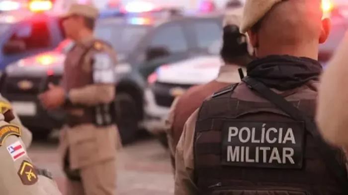 A captura foi feita por policiais militares da 77ª CIPM - Foto: Divulgação