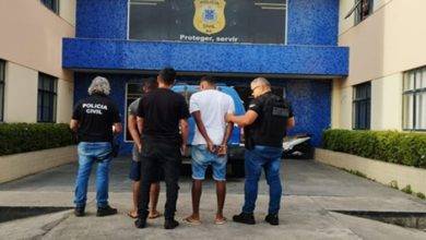 Dois suspeitos de estupro coletivo contra adolescente de 15 anos são presos em São Gonçalo dos Campos - Foto: Reprodução