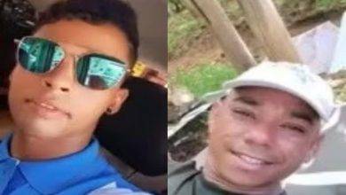 Igor Jonatas e Marcos Vinícius morreram envenenados — Foto: Reprodução/TV São Francisco