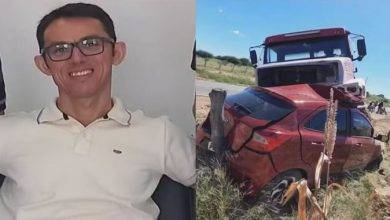 Professor morre em acidente de carro na Bahia — Foto: Reprodução/ Arquivo Pessoal