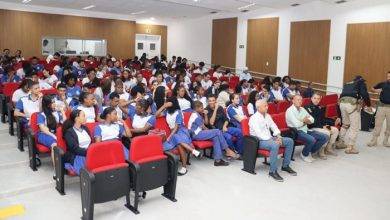 Alunos do Colégio Estadual de Tempo Integral participam de ação educativa da PRF em Amélia Rodrigues - Foto: Reprodução