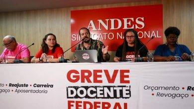 Universidades e institutos federais de ensino superior mantêm greve - Foto: Fabio Rodrigues-Pozzebom/Agência Brasil