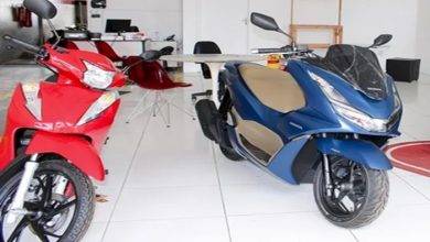 Ganhe R$ 1.200 de cashback comprando a sua Honda Biz ou PCX na Moto Clube de Conceição do Jacuípe - Foto: Fala Genefax