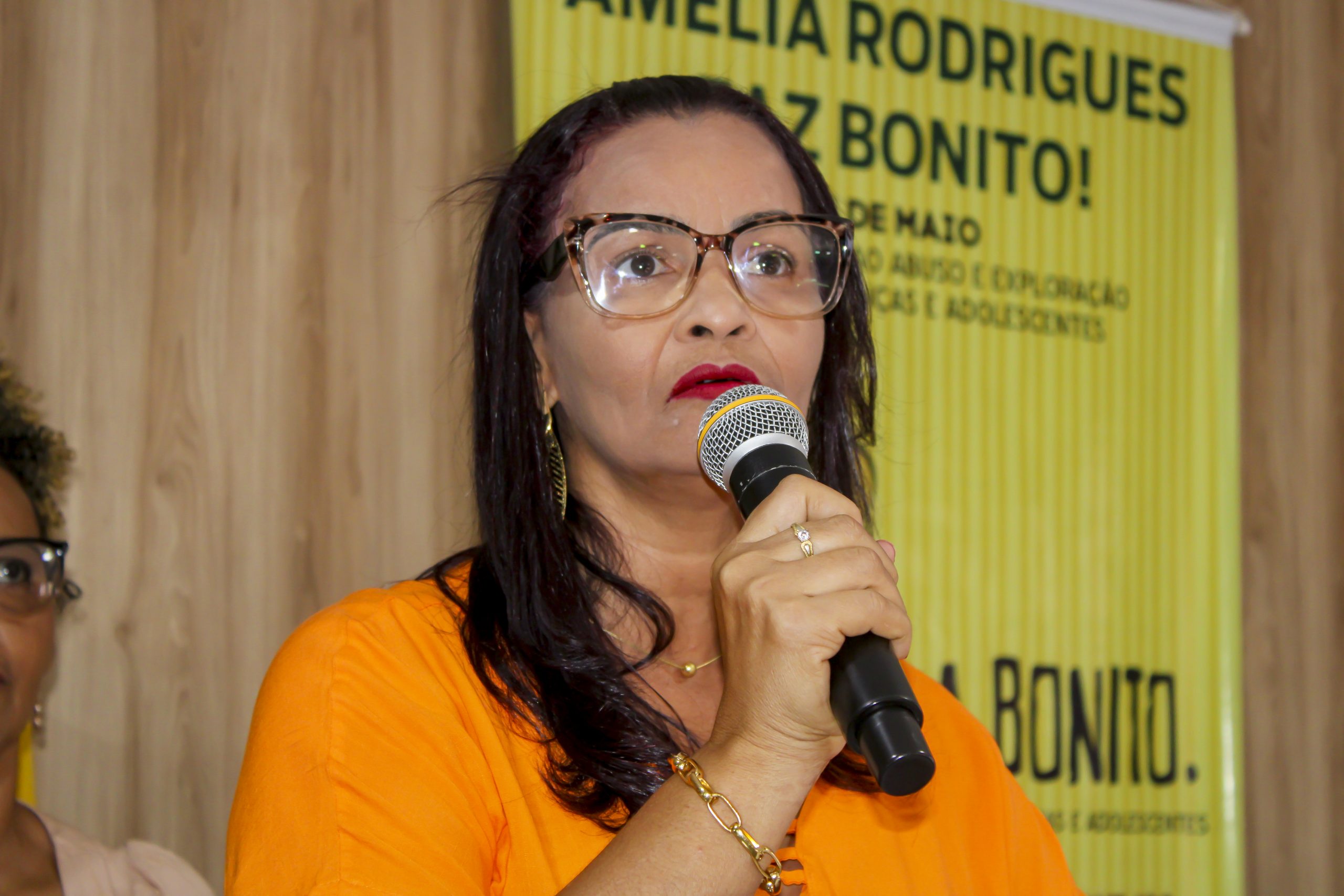 Rita de Cássia Marinho coordenadora do Conselho Tutelar de Amélia Rodrigues- Foto: Fala Genefax