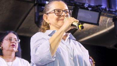 Prefeita Tânia Yoshida entrega obra de drenagem e pavimentação no Guedes - Foto: Fala Genefax