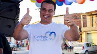 Kley Lima (AVANTE), prefeito de Coração de Maria - Foto: Arquivo Fala Genefax
