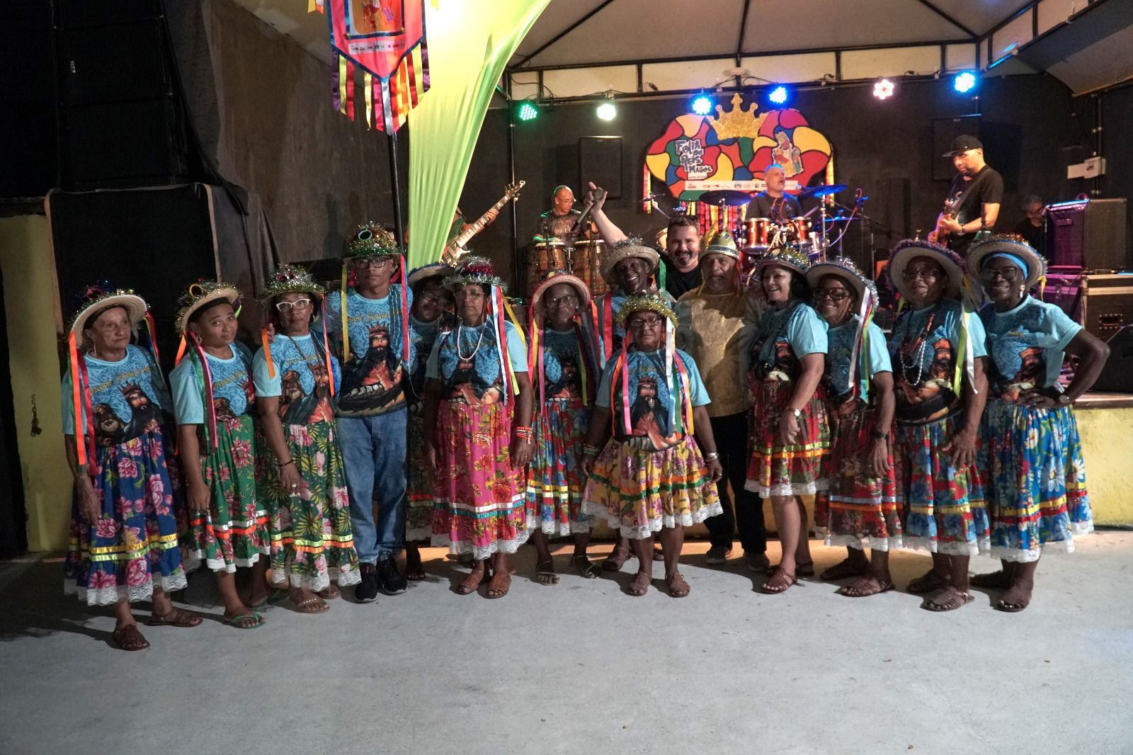 Alegria e Tradição marcam a Folia de Reis Magos na Cidade da Cultura 2024 em Feira de Santana- Foto: Divulgação