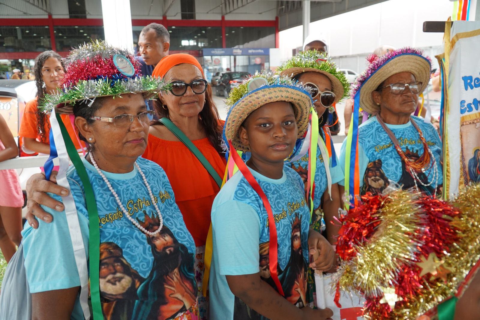 Alegria e Tradição marcam a Folia de Reis Magos na Cidade da Cultura 2024 em Feira de Santana- Foto: Divulgação