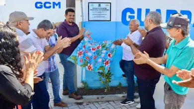 Prefeitura Municipal de Amélia Rodrigues inaugura Praça das Comunicações, antiga Telebahia- Foto: Reprodução/ Ascom