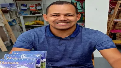 Escritor Evandro Barbosa Farias- Foto: Reprodução