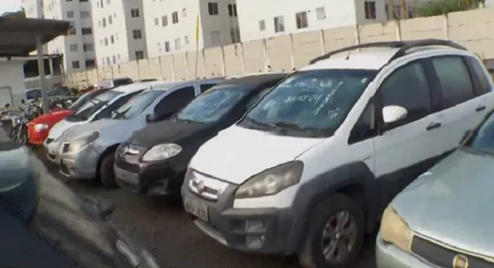 Detran-BA faz leilões de veículos conservados e sucatas aproveitáveis- Foto: Reprodução/TV Aratu