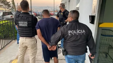 O suspeito ligado ao BDM era o gerente do traficante Motoboy, considerado chefe da facção- Foto: Divulgação/ PC