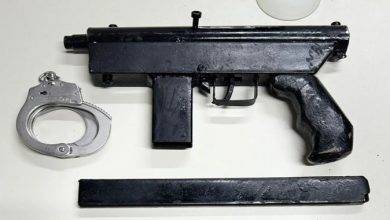 Arma apreendida na ação - Foto: Divulgação/ Ascom Polícia Civil