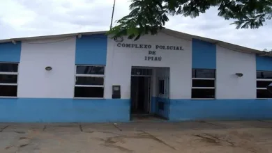 Delegacia — Foto: Reprodução/ Robenilton de Souza/ Giro em Ipiaú