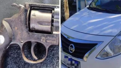 Polícia Militar apreende arma e recupera veículo roubado- Foto: Divulgação