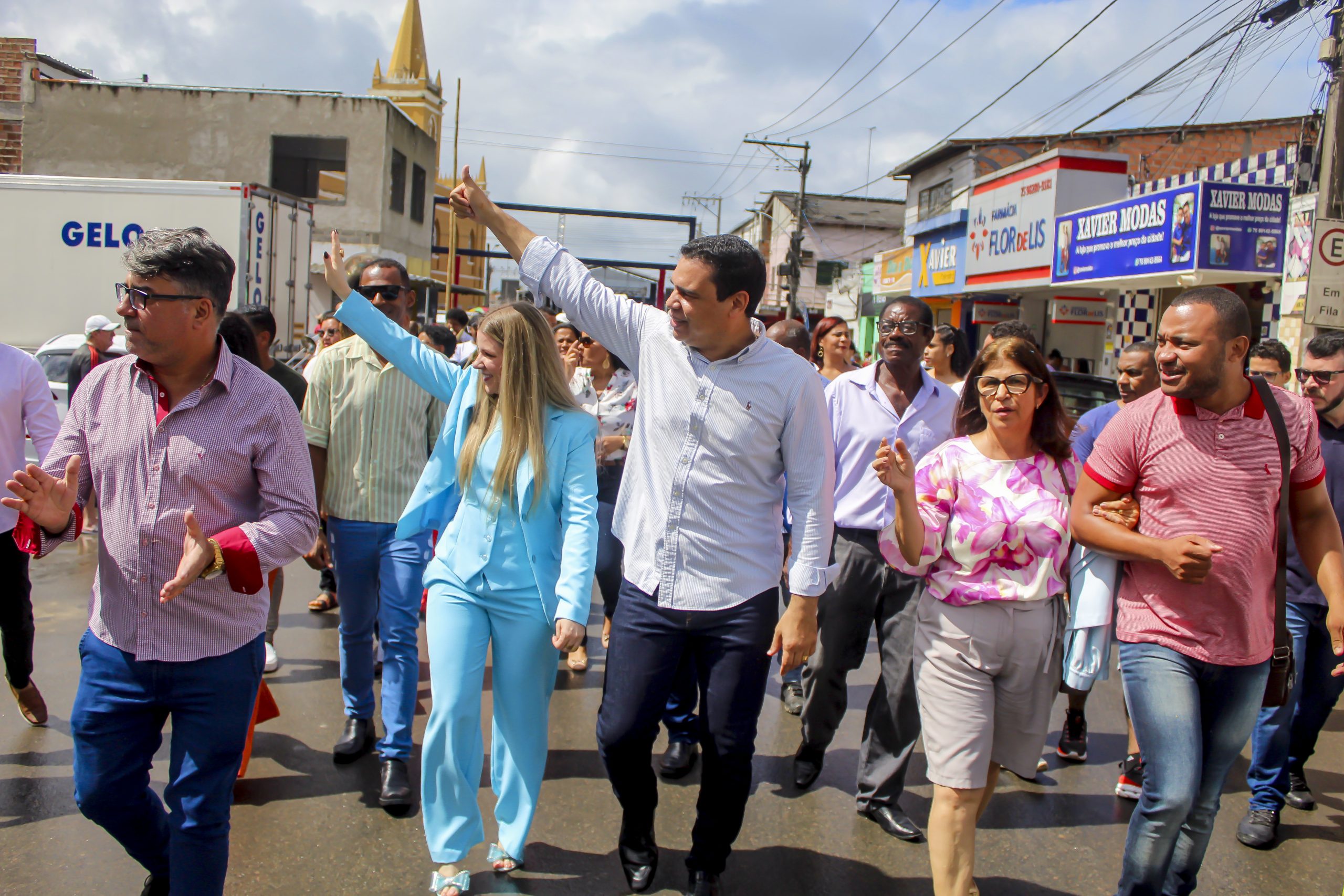 Prefeitura de Coração de Maria celebra 80 anos de emancipação política do município