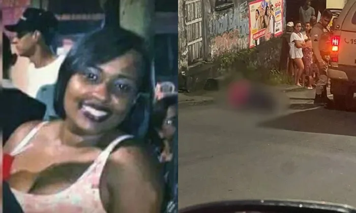 Mulher é encurralada e morta a tiros por homens armados - Foto: Reprodução | Redes Sociais