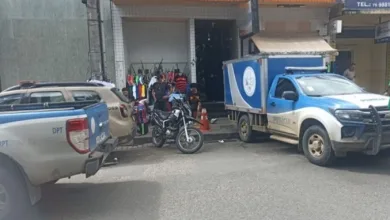 FEIRA: Homens são encontrados mortos em hotel no centro da cidade - Foto: Reprodução