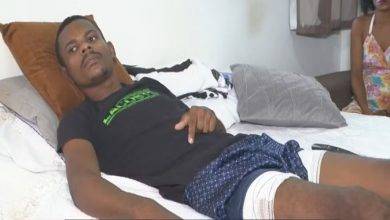 Homem sofre queimadura nas coxas e nos testículos durante cirurgia de hérnia no recôncavo da Bahia — Foto: Reprodução/TV Bahia