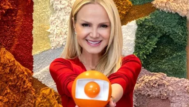 Eliana é anunciada oficialmente como a nova apresentadora da Globo- Foto: Bob Paulino/TV Globo