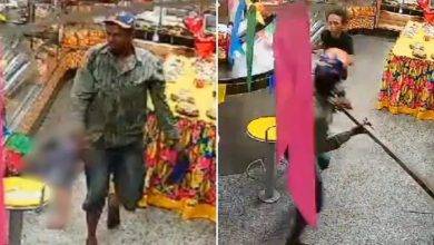 O crime ocorreu dentro de uma padaria - Foto: Reprodução | Redes Sociais