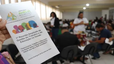 1ª Reunião Ampliada de Gestão do Trabalho e da Educação na Saúde- Foto: Reprodução/Ascom