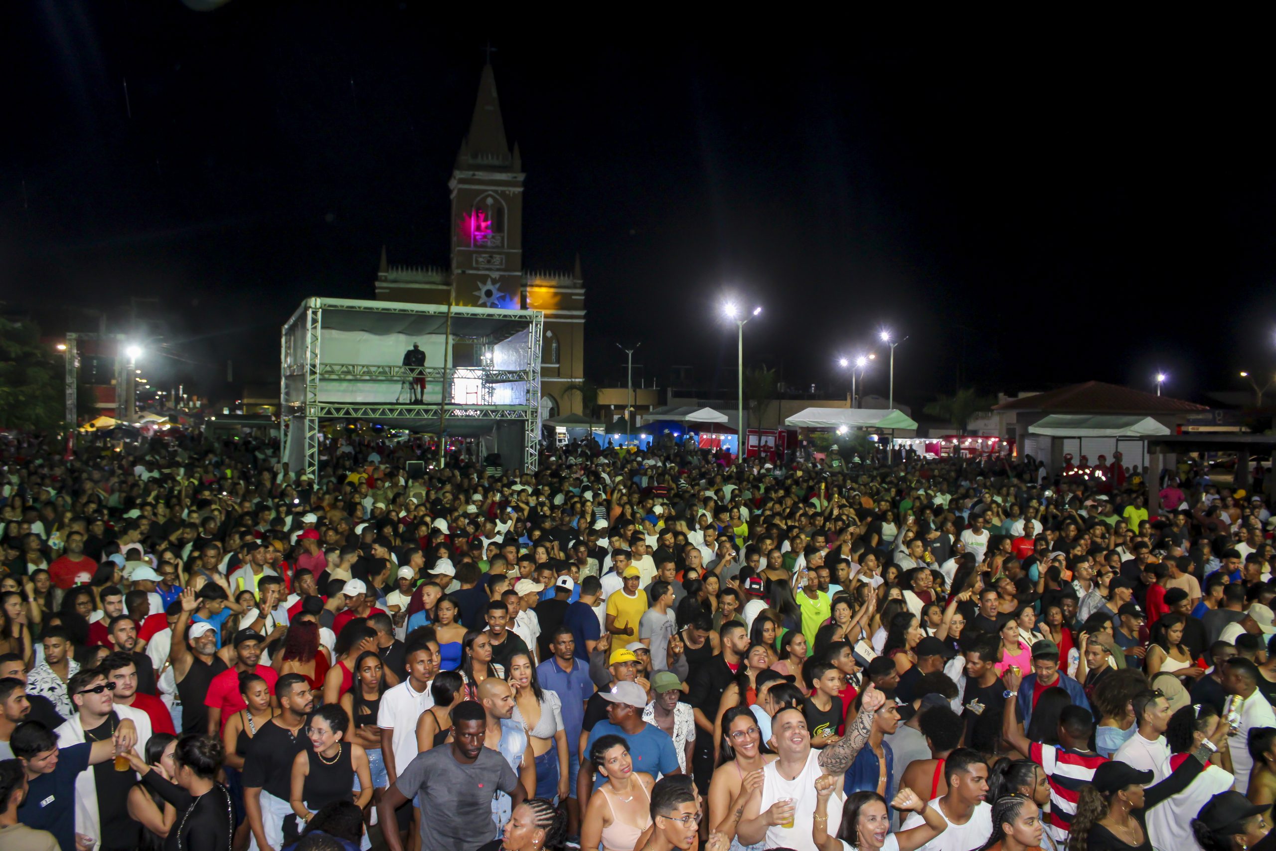 Sucesso de público! Prefeitura de Coração de Maria celebra 80 anos de emancipação política do município com três dias de festa