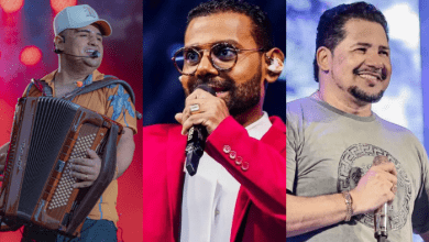 Tarcísio do Acordeon, Pablo e Zezo estão entre as atrações - Foto: Montagem/Fala Genefax