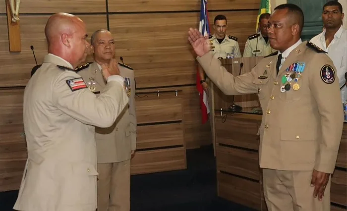 SANTO AMARO: Polícia Militar realiza solenidade de Passagem de Comando da 20ª CIPM - Foto: Reprodução/ASCOM