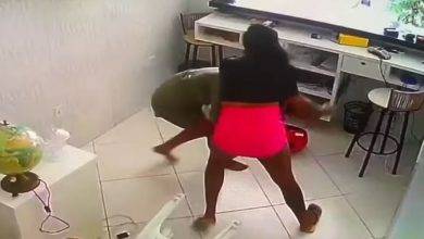 Mulher é esfaqueada em Santo Antônio de Jesus, no recôncavo da Bahia — Foto: Reprodução/Redes Sociais