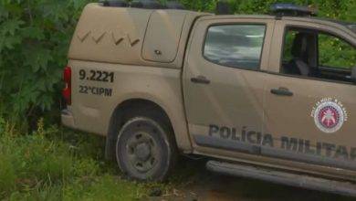 Dois homens são encontrados mortos por disparo de arma de fogo- Foto: Reprodução/TV Aratu