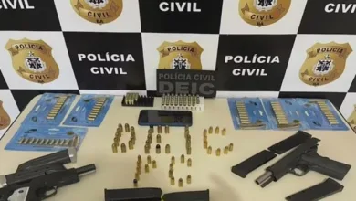 Mulher é presa na BA suspeita de participar organização criminosa especializada em furtos de equipamentos hospitalares — Foto: Reprodução/TV Sudoeste