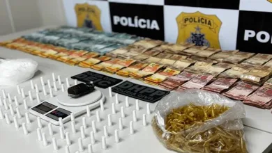 Operação contra o tráfico apreende drogas e R$ 180 mil - Foto: Ascom / Polícia Civil