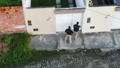 Suspeito de chefiar esquema que desviou R$ 90 milhões de contas bancárias é preso em Feira de Santana — Foto: Divulgação/MP-BA