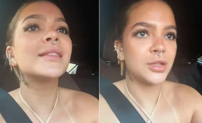 Mel Maia se revolta com suposto vídeo íntimo reproduzido nas redes — Foto: Reprodução/Instagram